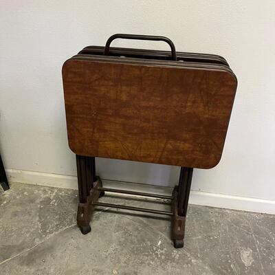 TV Trays with Stand (G-MG)