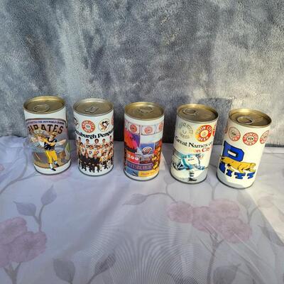 VINTAGE PITTSBURGH HISTORY BEER CAN COLLECTION
