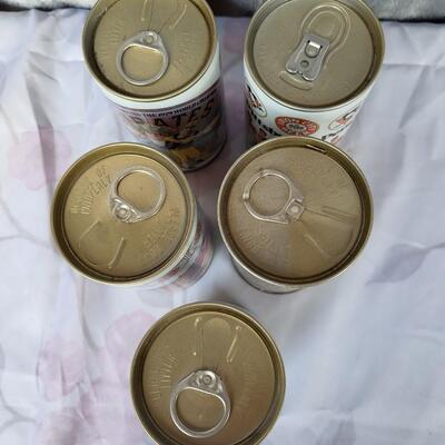 VINTAGE PITTSBURGH HISTORY BEER CAN COLLECTION