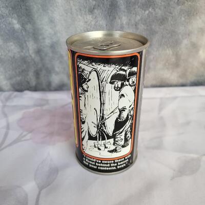 1 GI JOE VINTAGE BEER CAN