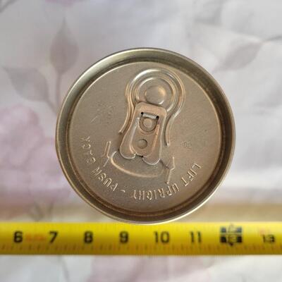 1 GI JOE VINTAGE BEER CAN