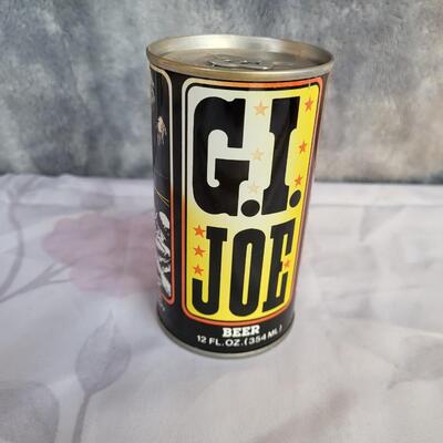 1 GI JOE VINTAGE BEER CAN