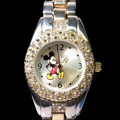 Disney Mickey Mouse Accutime Watch, In Box