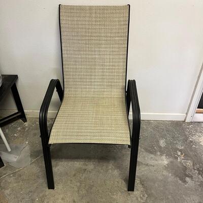 Four Aluminum Sling Chairs (G-MG)