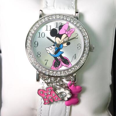 Disney Minnie Mouse Watch, NIB