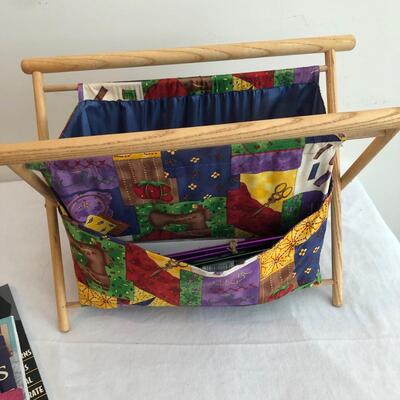 Lots of Yarn, Two Sewing Bags & More (DR-KM)