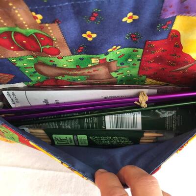 Lots of Yarn, Two Sewing Bags & More (DR-KM)