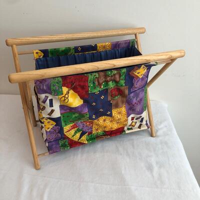 Lots of Yarn, Two Sewing Bags & More (DR-KM)