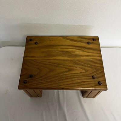 Wooden Boxes & Stool (G-MG)