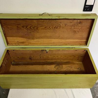 Wooden Boxes & Stool (G-MG)