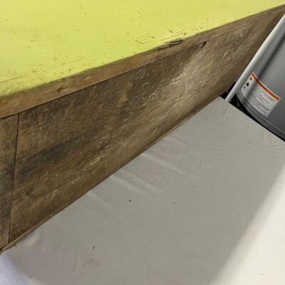 Wooden Boxes & Stool (G-MG)