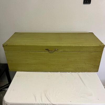 Wooden Boxes & Stool (G-MG)