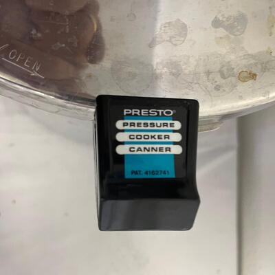 Presto 17 Quart Pressure Cooker & Canning Supplies (G-MG)