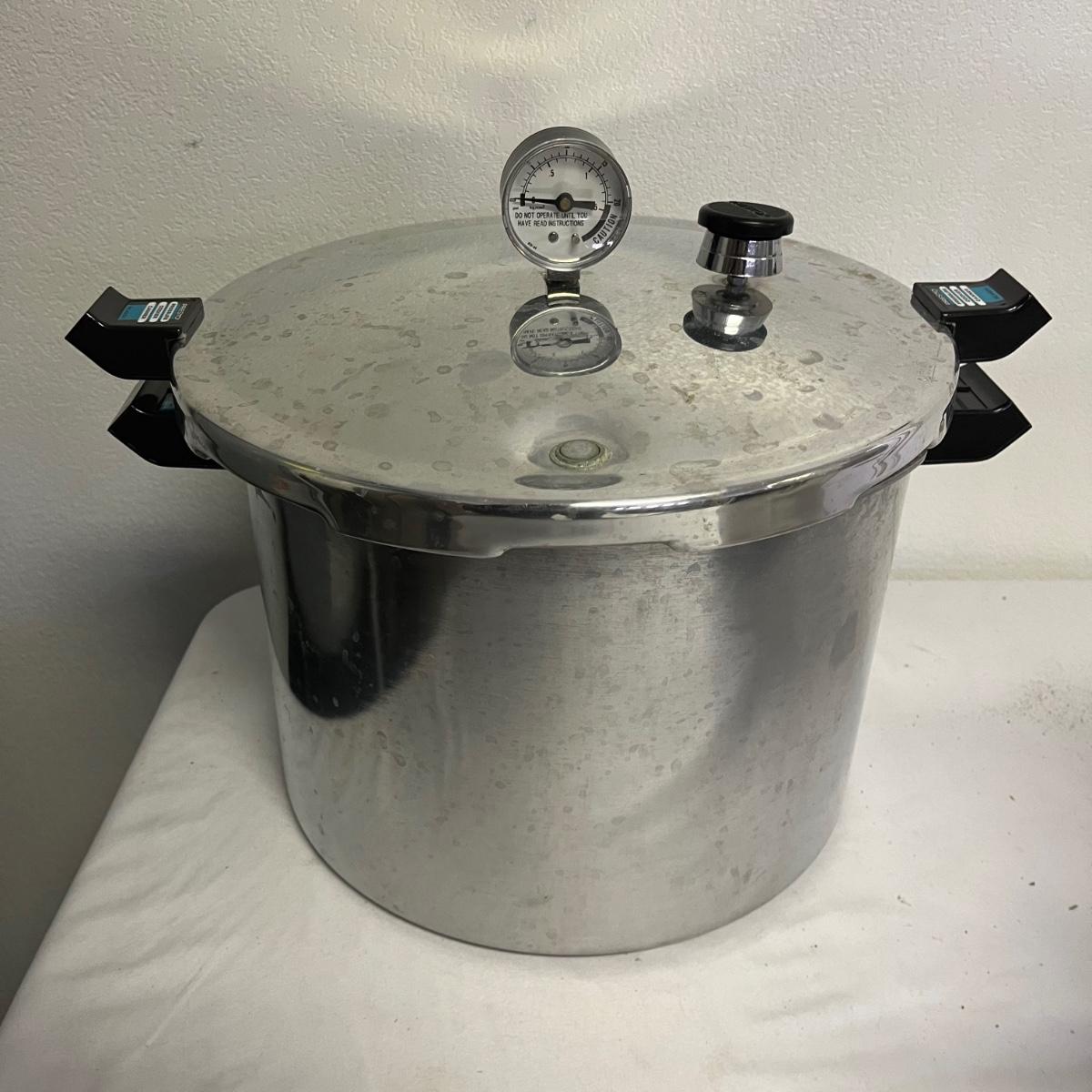 Presto 17 Quart Pressure Cooker & Canning Supplies (GMG)