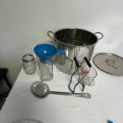 Presto 17 Quart Pressure Cooker & Canning Supplies (G-MG)