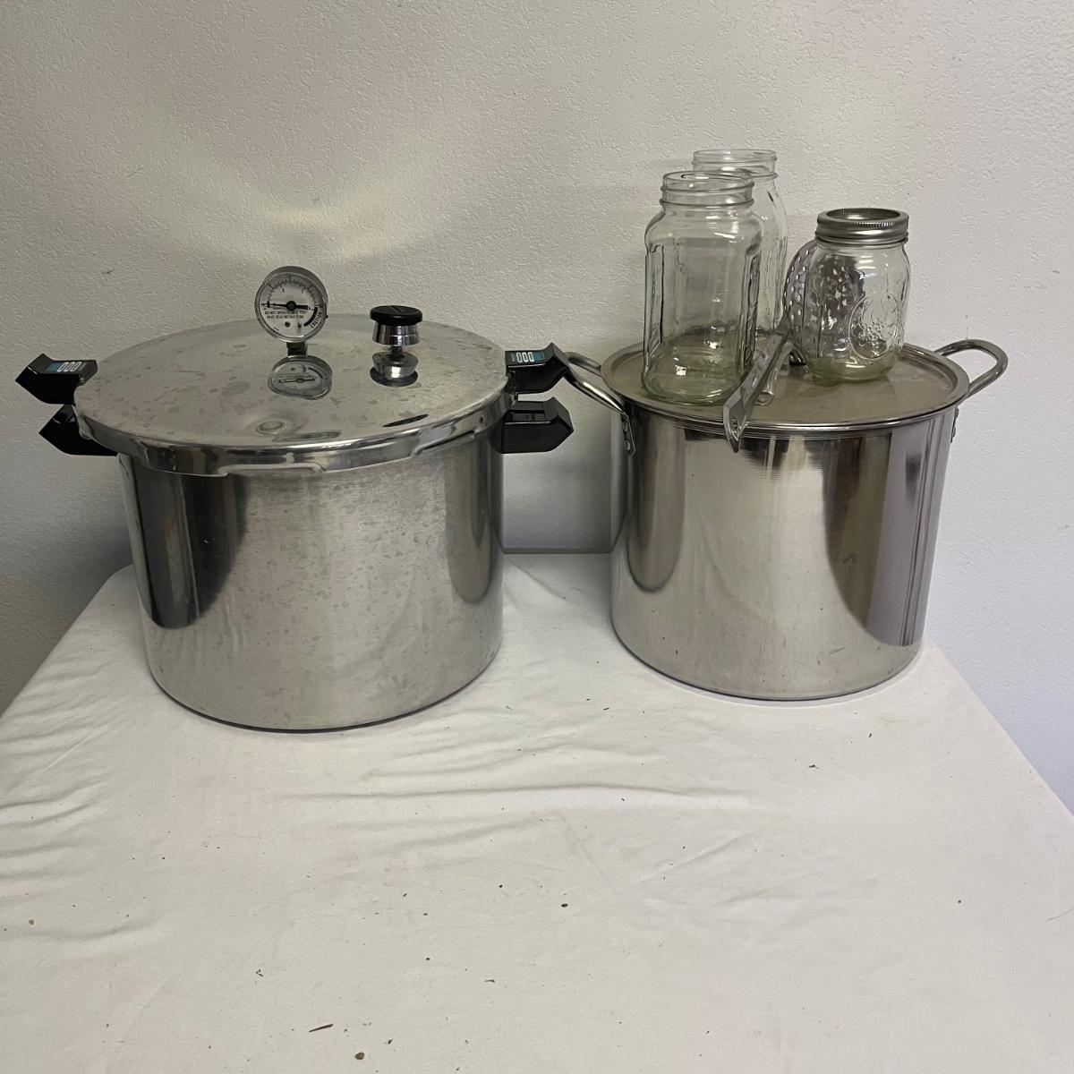 Presto 17 Quart Pressure Cooker & Canning Supplies (GMG)