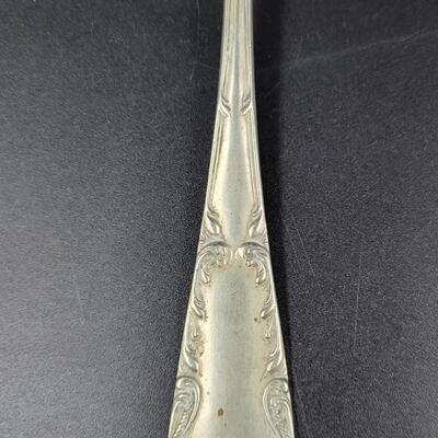 ALASKAN SILVER SERVNG FORK