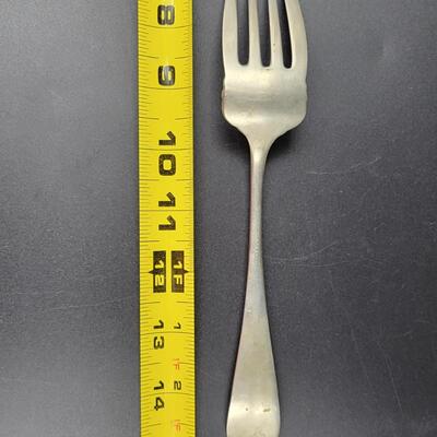 ALASKAN SILVER SERVNG FORK