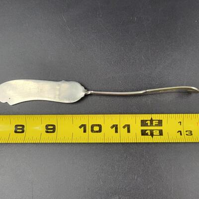 BRAZILIAN SILVER SPREADING KNIFE