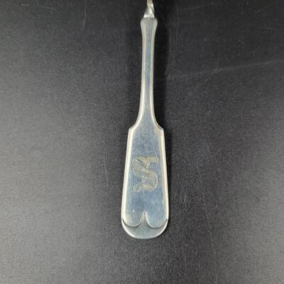 BRAZILIAN SILVER SPREADING KNIFE