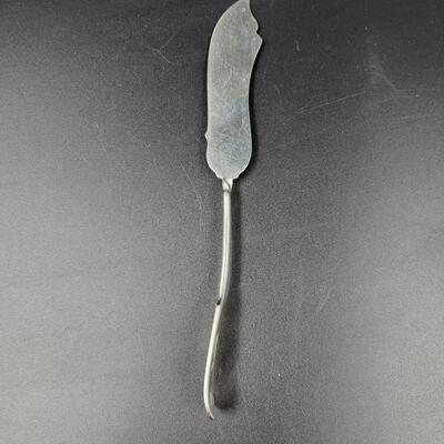 BRAZILIAN SILVER SPREADING KNIFE