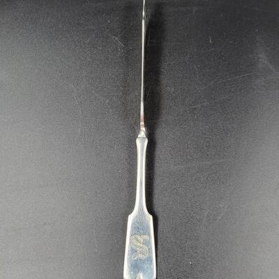 BRAZILIAN SILVER SPREADING KNIFE
