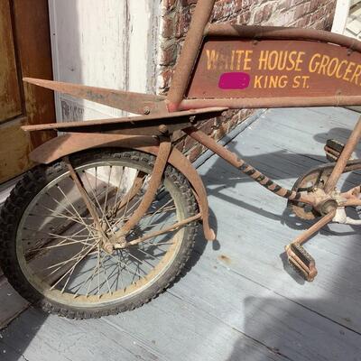 A Bit of history-bicycle