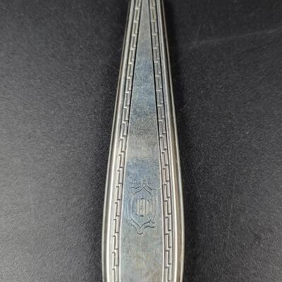 ANTIQUE STERLING BUTTON HOOK #2