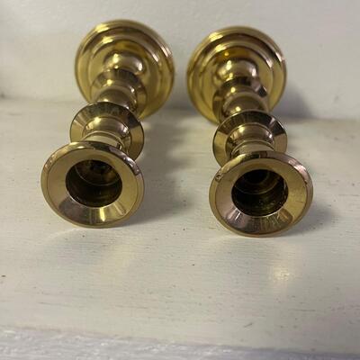 Baldwin Brass Candlesticks & Oil Lamps (G-MG)