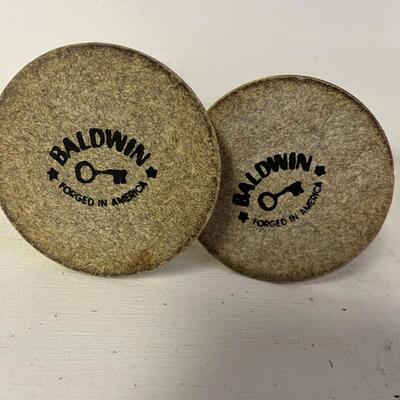 Baldwin Brass Candlesticks & Oil Lamps (G-MG)