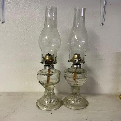 Baldwin Brass Candlesticks & Oil Lamps (G-MG)