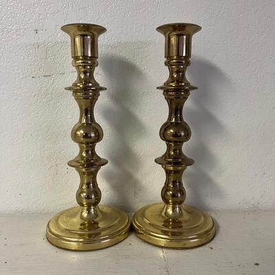 Baldwin Brass Candlesticks & Oil Lamps (G-MG)