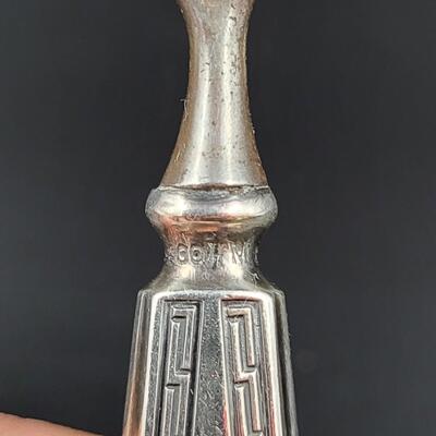 ANTIQUE STERLING DECORATIVE NAIL FILE