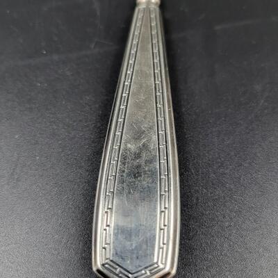 ANTIQUE STERLING DECORATIVE NAIL FILE