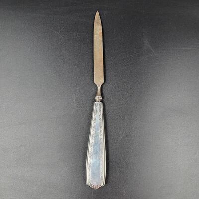 ANTIQUE STERLING DECORATIVE NAIL FILE