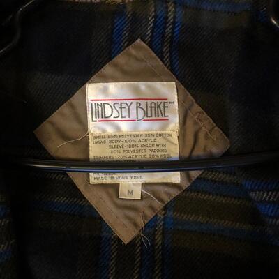 7 Ladies Coats Sizes M & L (Landâ€™s End, London Fog & More) & Size 10 Rubber Boots (H-KM)