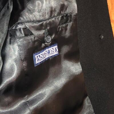 7 Ladies Coats Sizes M & L (Landâ€™s End, London Fog & More) & Size 10 Rubber Boots (H-KM)