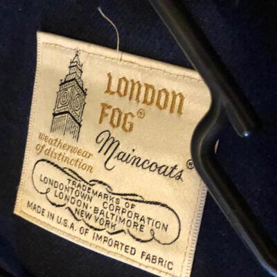 7 Ladies Coats Sizes M & L (Landâ€™s End, London Fog & More) & Size 10 Rubber Boots (H-KM)