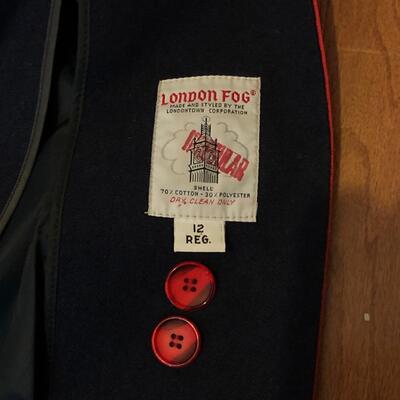 7 Ladies Coats Sizes M & L (Landâ€™s End, London Fog & More) & Size 10 Rubber Boots (H-KM)