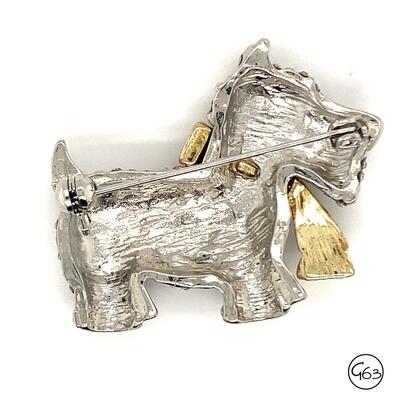 Scotty Dog Pin