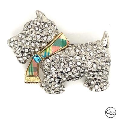 Scotty Dog Pin