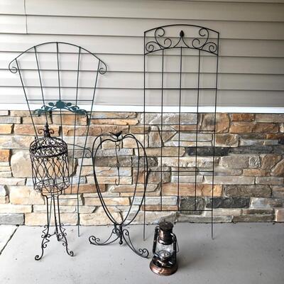 Yard Art, Garden Trellis & More (FP-KM)