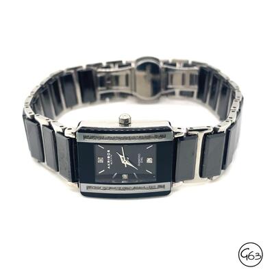 Akribos xxiv Diamond Dial Watch