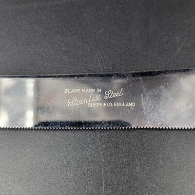 STERLING HANDLED ANNIVERSARY KNIFE