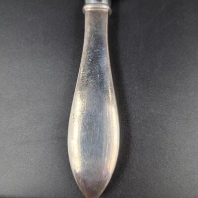 STERLING HANDLED ANNIVERSARY KNIFE