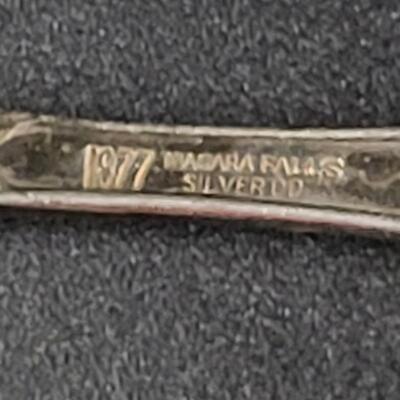 1877 SILVER PLATE NIAGARA FALLS SILVER CO. SPOON