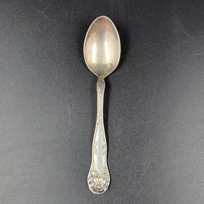 1877 SILVER PLATE NIAGARA FALLS SILVER CO. SPOON
