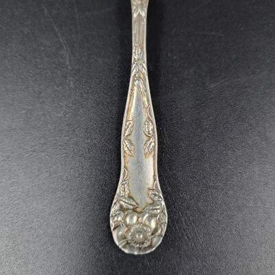 1877 SILVER PLATE NIAGARA FALLS SILVER CO. SPOON