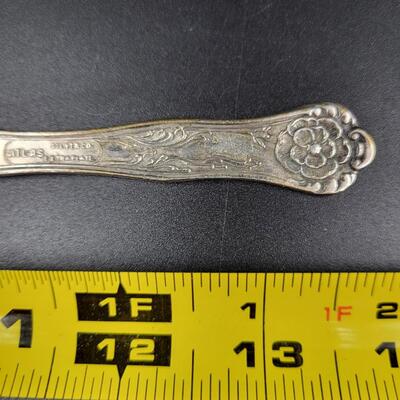 ANTIQUE SILVERPLATE ATLAS SILVER CO. BUTTER KNIFE