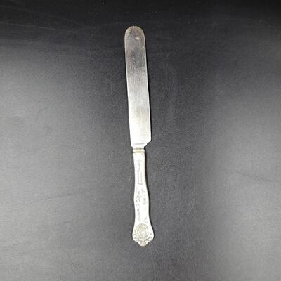 ANTIQUE SILVERPLATE ATLAS SILVER CO. BUTTER KNIFE